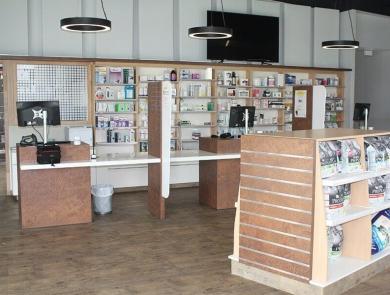 Comptoir de la Clinique Vétérinaire