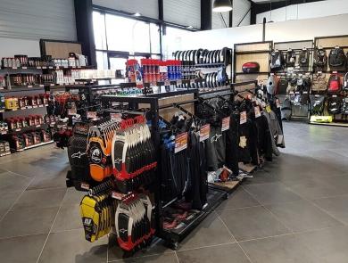 Gondole Centrale du magasin Dafy