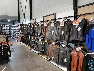 Wall structure of the Dafy store