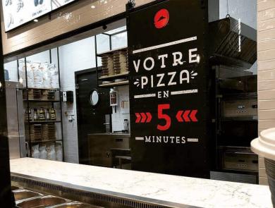 Oven door sticker Pizza Hut Oven Door Sticker in Monge