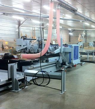 Produire atelier de production-centre usinage-agencement- cvs-agencement