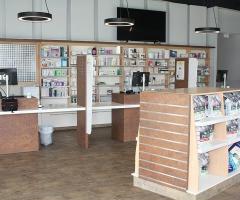 Counter of the Veterinary Clinic